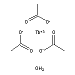 Terbium(III) acetate hydrate, 99.99%