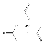 Gadolinium(III) acetate hydrate, 99.9% (REO)