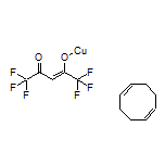 Copper(I) Hexafluoro-2,4-pentanedionate 1,5-Cyclooctadiene