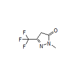 1-Methyl-3-(trifluoromethyl)-1H-pyrazol-5(4H)-one