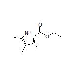 Ethyl 3,4,5-Trimethyl-1H-pyrrole-2-carboxylate