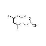 2,4,6-Trifluorophenylacetic Acid