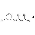 1-(3-Chlorophenyl)biguanide hydrochloride