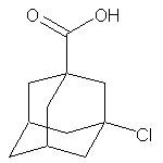 3-chloroadamantane-1-carboxylic acid