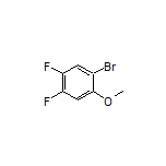 2-Bromo-4,5-difluoroanisole