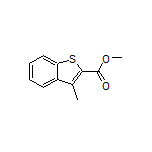 Methyl 3-Methylbenzo[b]thiophene-2-carboxylate