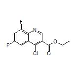 Ethyl 4-Chloro-6,8-difluoroquinoline-3-carboxylate