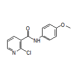 2-Chloro-N-(4-methoxyphenyl)nicotinamide