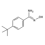 4-tert-Butylbenzamidoxime, 97%