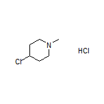 4-Chloro-1-methylpiperidine Hydrochloride