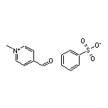 4-Formyl-1-methylpyridinium Benzenesulfonate