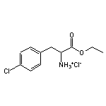 4-Chloro-DL-phenylalanine ethyl ester hydrochloride