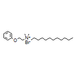 N,N-Dimethyl-N-(2-phenoxyethyl)dodecan-1-aminium Bromide