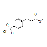 Methyl 3-[4-(Chlorosulfonyl)phenyl]propanoate