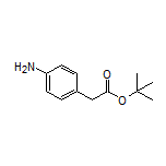 tert-Butyl 2-(4-Aminophenyl)acetate