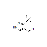 3-(tert-Butyl)pyrazole-4-carbaldehyde