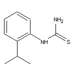 1-(2-Isopropylphenyl)-2-thiourea