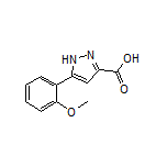 5-(2-Methoxyphenyl)-1H-pyrazole-3-carboxylic Acid