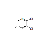 2,3-Dichloro-5-methylpyridine