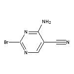 4-Amino-2-bromopyrimidine-5-carbonitrile