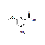 3-Amino-5-methoxybenzoic Acid