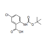 2-(Boc-amino)-5-chlorobenzoic Acid