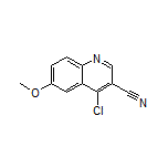 4-Chloro-6-methoxyquinoline-3-carbonitrile