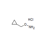 O-(Cyclopropylmethyl)hydroxylamine Hydrochloride