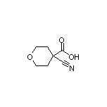 4-Cyanotetrahydro-2H-pyran-4-carboxylic Acid