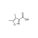 4,5-Dimethylisoxazole-3-carboxylic Acid