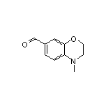 4-Methyl-3,4-dihydro-2H-benzo[b][1,4]oxazine-7-carbaldehyde