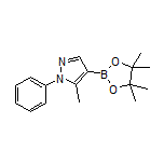 5-Methyl-1-phenyl-1H-pyrazole-4-boronic Acid Pinacol Ester