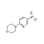 4-(5-Nitro-2-pyridyl)morpholine