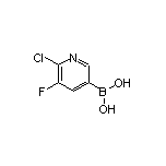 6-Chloro-5-fluoropyridine-3-boronic Acid