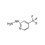 2-Hydrazinyl-4-(trifluoromethyl)pyridine