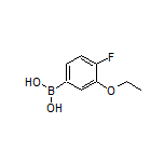 3-Ethoxy-4-fluorophenylboronic Acid