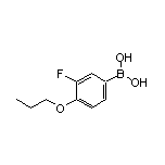 (3-Fluoro-4-propoxyphenyl)boronic Acid