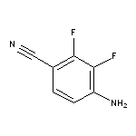 4-Amino-2,3-difluorobenzonitrile