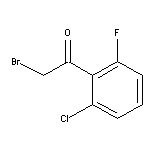 2-Bromo-1-(2-chloro-6-fluorophenyl)ethanone