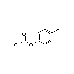 4-Fluorophenyl chloroformate