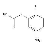 2-(5-Amino-2-fluorophenyl)acetic Acid