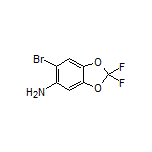 6-Bromo-2,2-difluorobenzo[d][1,3]dioxol-5-amine