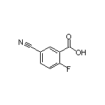 5-Cyano-2-fluorobenzoic Acid