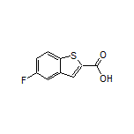 5-Fluorobenzothiophene-2-carboxylic Acid