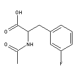 N-Acetyl-3-fluoro-DL-phenylalanine