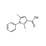 2,5-Dimethyl-1-phenylpyrrole-3-carboxylic Acid