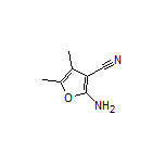 2-Amino-4,5-dimethylfuran-3-carbonitrile