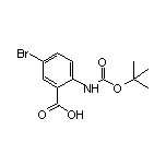 2-(Boc-amino)-5-bromobenzoic Acid