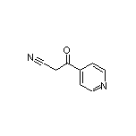 3-Oxo-3-(4-pyridyl)propanenitrile