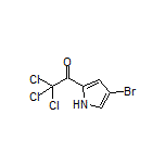 1-(4-Bromo-2-pyrrolyl)-2,2,2-trichloroethanone